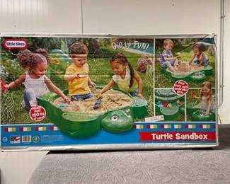 Little Tikes Turtle Sandbox 2.0