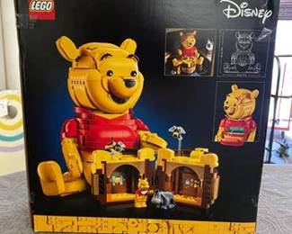 LEGO Disney Winnie the Pooh Building Set,1399 pc.