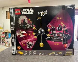 LEGO Star Wars SMART Play: Throne Room Duel & A-Wing