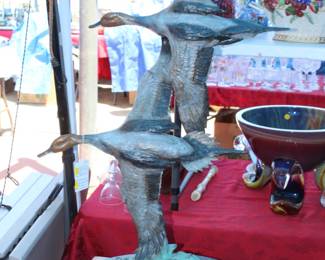 Bronze 'Pintails' by Gary Lee Price