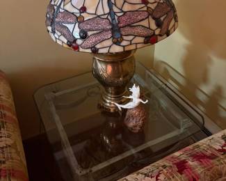 Tiffany style lamp