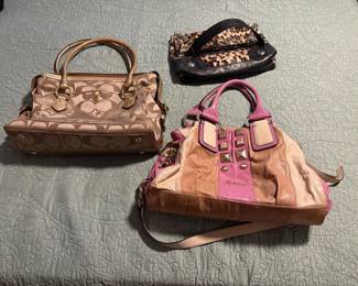 Designer handbags