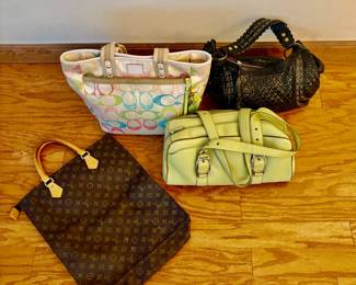 Designer handbags