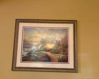 Thomas Kinkade print