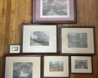 Wallace Nutting hand colored prints