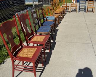 Chairs, chairs, chairs