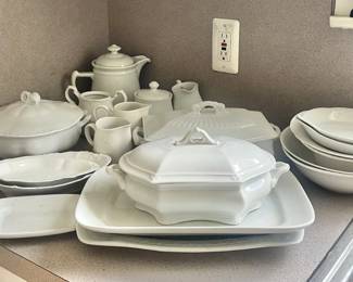 White Ironstone