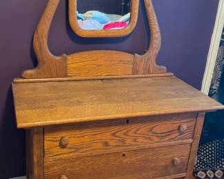 Oak dresser