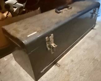 Large Metal Tool Box