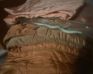 Satin Vintage Blankets