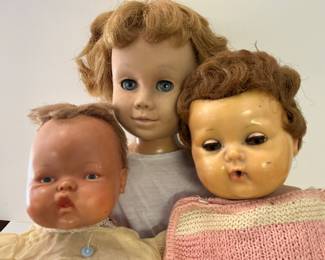 1950's Chatty Cathy, Thumbelina, Betsy Wetsy