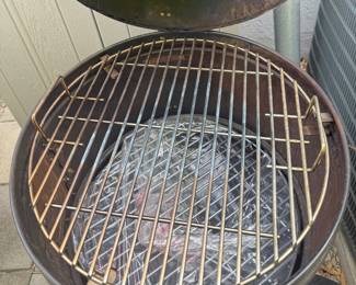 Inside Fornetto Smoker