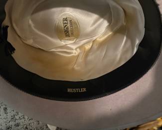 Hustler Wood Vintage Hat