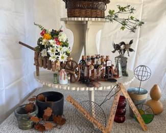 Vintage fall items