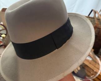 Hustler Fedora Designer Collection Wool Hat