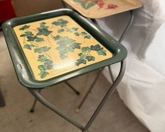 1950's TV trays