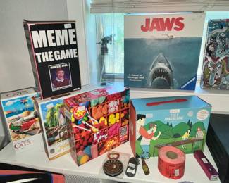 GAMES, PUZZLES