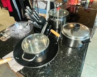 STAINLESS COOKWARE