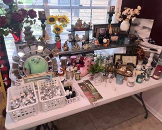 LOTS OF CANDLES & MORE!