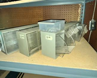 SMALL PARTS BINS