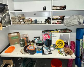 SPORTING GOODS, HP PRINTER, MORE