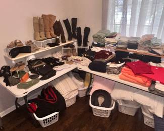 GREAT PURSES, BOOTS, SHOES, MORE!