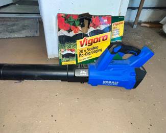 KOBALT CORDELSS BLOWER