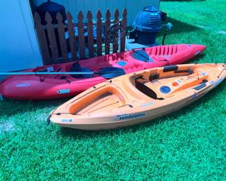 SUNDOLPHIN BALI 10SS & PELICAN INSPIRE 129T
