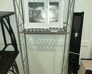 METAL OVER-TOILET STAND