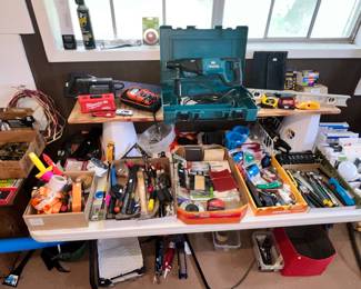 HAND TOOLS, POWER TOOLS