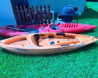 PAIR OF NICE KAYAKS!