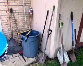 YARD TOOLS