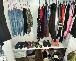 CLOSET FULL