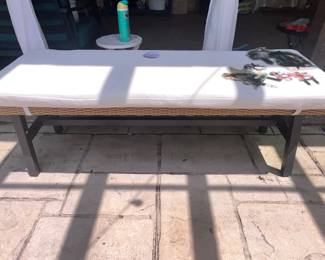 PADDED BENCH