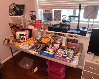 ELECTRONICS, VIDEOS, MORE