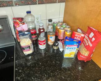SOME PANTRY ITEMS