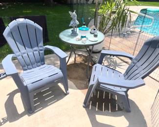 MORE PATIO CHAIRS