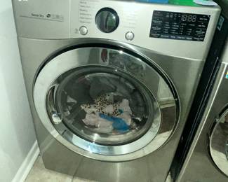 MATCHING LG STEAM DRYER