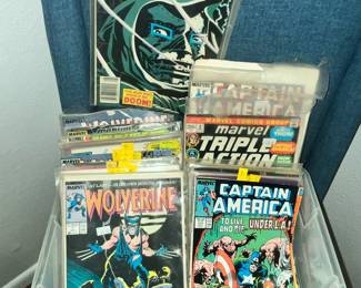 NUMEROUS BAGGED COMIC BOOKS