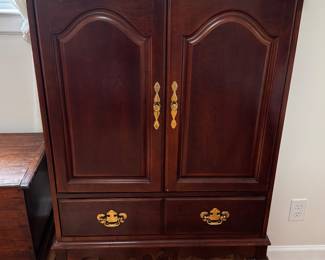 Queen Anne Cabinet