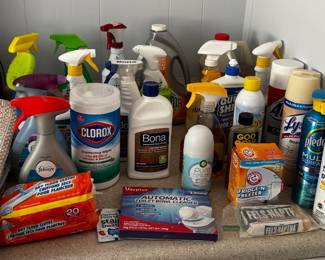 Cleaning Supplies