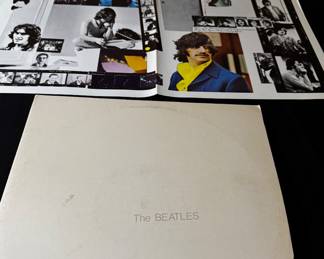 Beatles White Album with Insert
