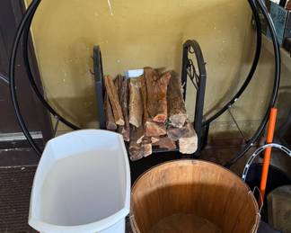 Fireplace Log Holder 