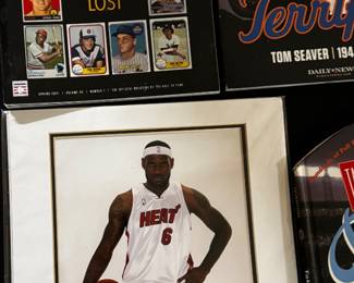 Assorted Sports Memorabilia