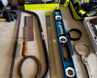 Ryobi Jig Saw/Level