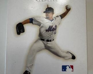 Johan Santana Hallmark ornament