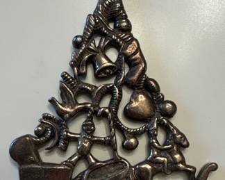 Gorham Christmas Tree ornament