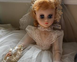Madame Alexander Bride Doll