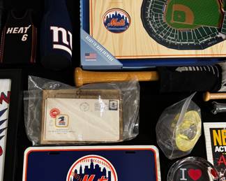 Mets License Plate