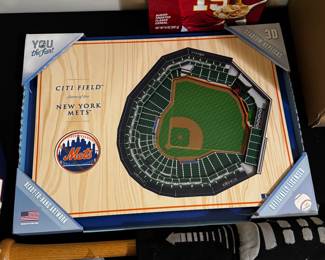 NY Mets Stadium Replica